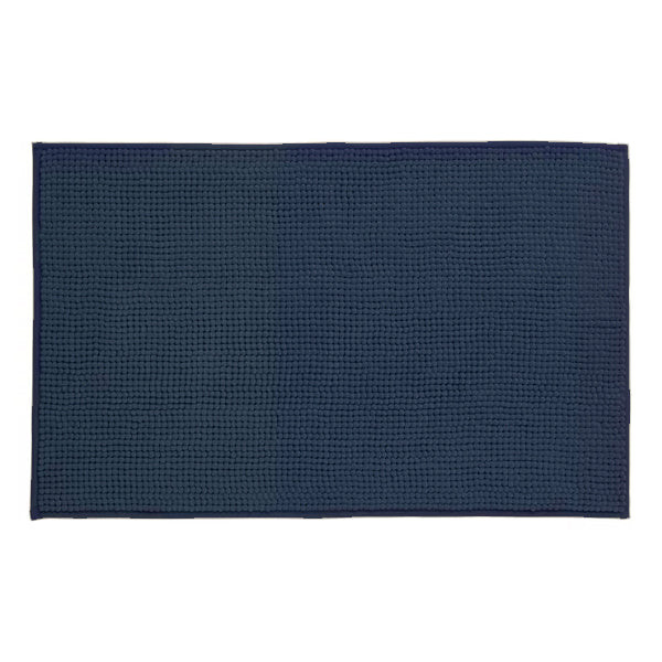Tappeto Bagno Maya 60x100cm Blu
