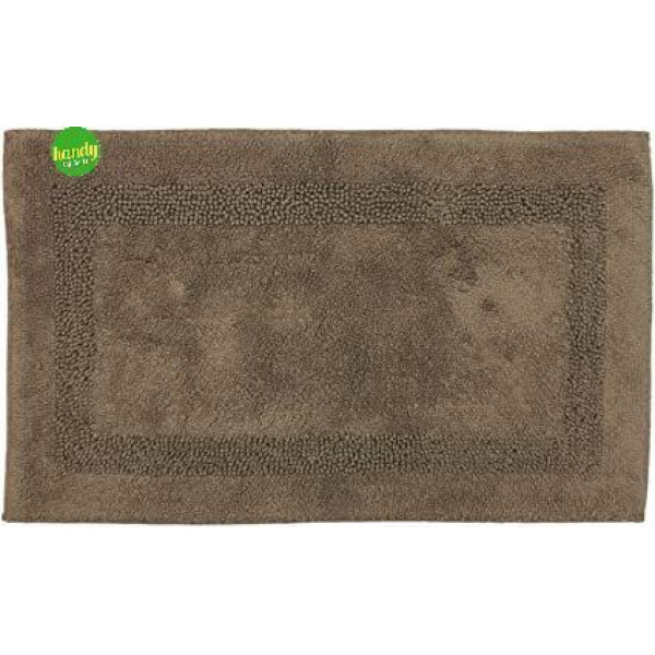 Tappeto bagno Maya tortora cm 50x80 Angelo Carillo & C.