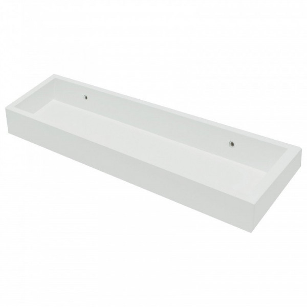 Mensola kimono contenitore 40 x 400 x 150 mm. bianco
