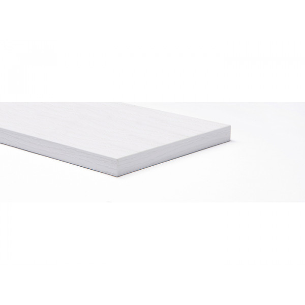 Mensola kimlife bianco frassino 235 x 1000 mm 