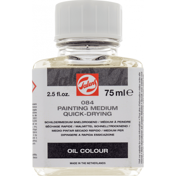 Talens - Medium per dipingere a rapida essiccazione  flacone da 75 ml 