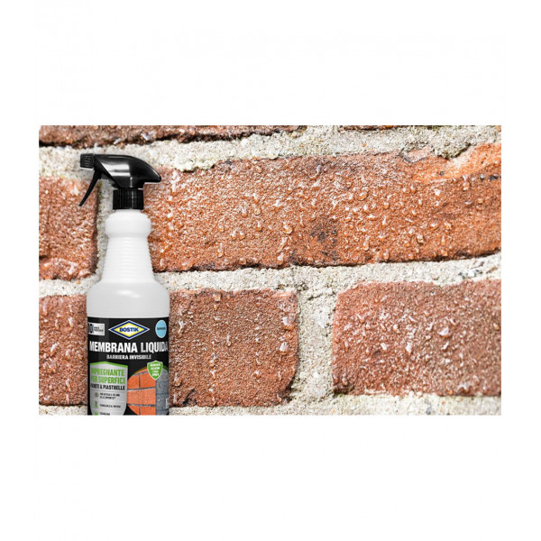 Impregnante Bostik Membrana Liquida Barriera Invisibile flacone da 1 lt 