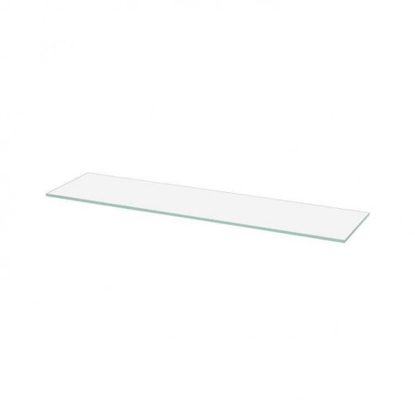 MENSOLA   VETRO TRASPARENTE RETTANGOLARE 6X600X150 MM 