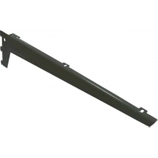 Reggimensola angolata nera cm 48-2 pezzi Corbetta Salvatore