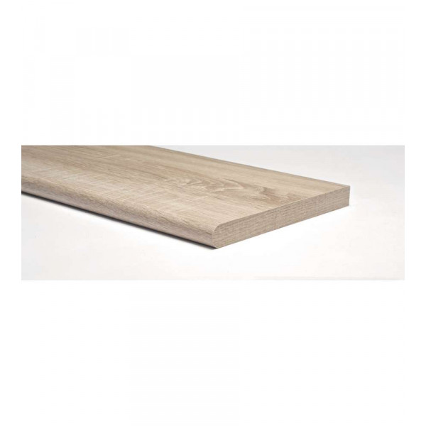 Mensola stondata rovere18x200 x 800 mm