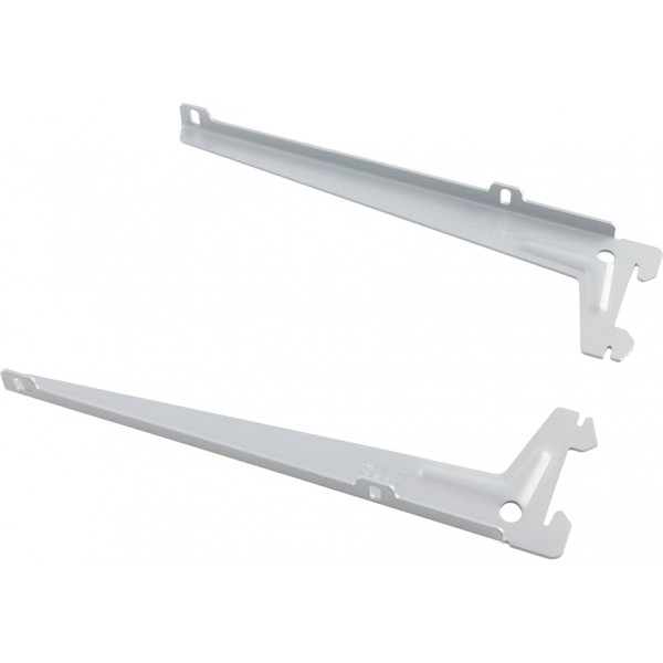 Mensole Angolate 330 mm - Alluminio