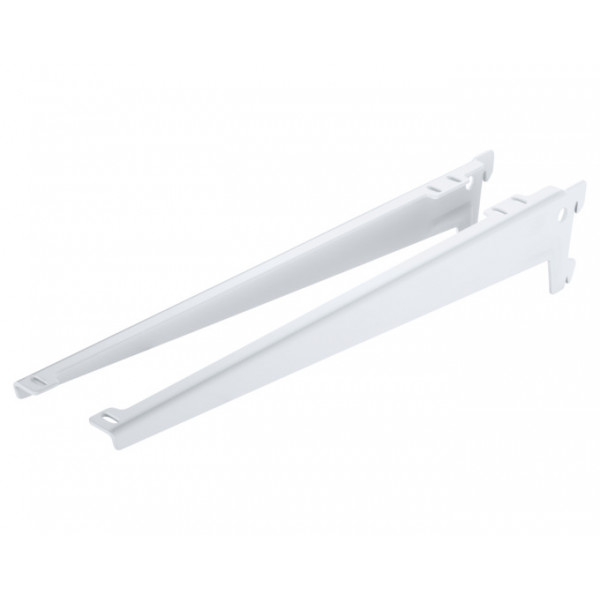 Mensole Angolate 380 mm - Bianco