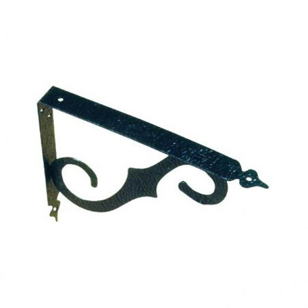 MENSOLE FERRO BATTUTO BRACKETS ORNAMENTALI 2 PEZZI 150X200 MM