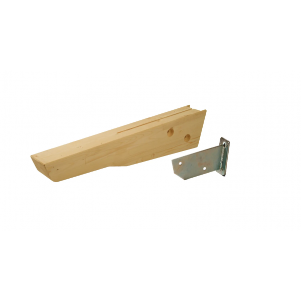 SUPPORTO MARTINI STAFFA PENSILINE TETTOIA MENSOLONE 88x18,5xh12cm PIRCHER
