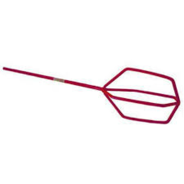 Mescolatori per Colla Blinky a Frusta In Acciaio cm12x10x58 