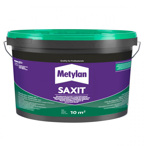 Adesivo per rivestimenti Metylan Saxit confezione da Kg 4