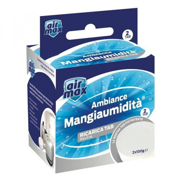 Air max Mini Tabs Neutra confezione da 2 x 100gr