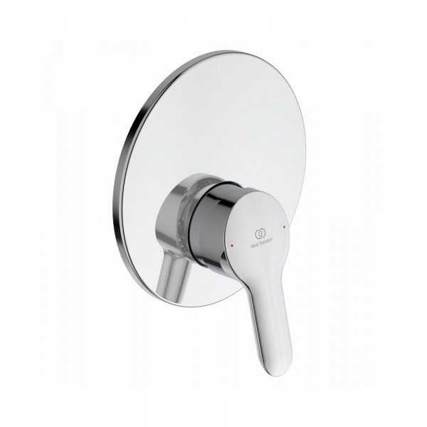 alpha miscelatore ad incasso per doccia da 47 mm 