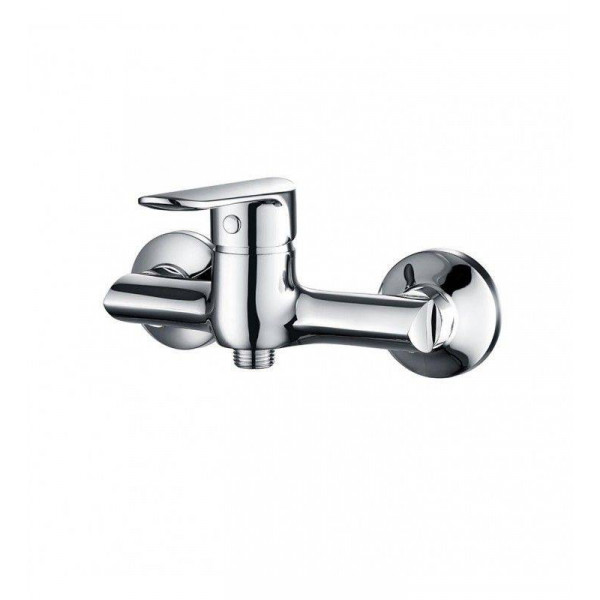 Miscelatore esterno doccia finitura cromata, serie one cartuccia da 35 mm 