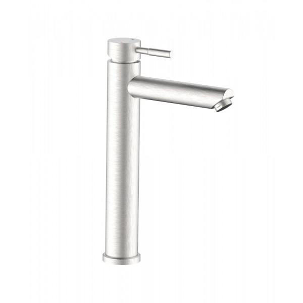 Miscelatore Lavabo Alto Antea In Acciaio