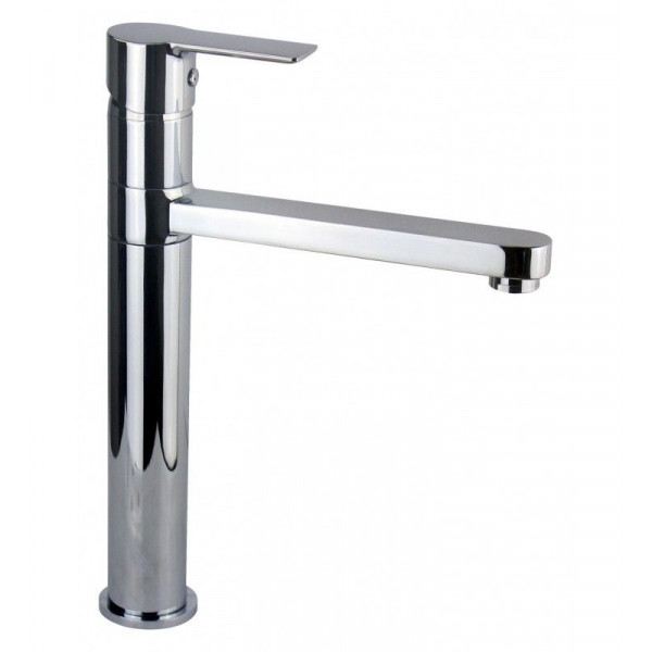 Rubinetto alto per lavabi a bacinella - Serie Dream  a fontana 3/8"