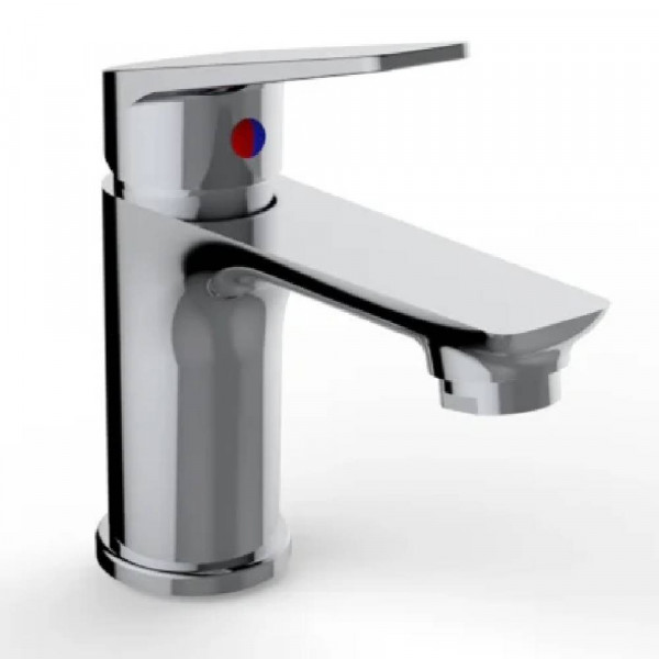 Idro-bric Miscelatore lavabo serie Kalos cromo D.35 mm   1-1/4"
