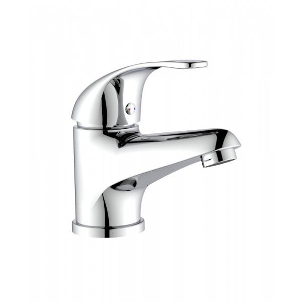 Idro-bric Miscelatore lavabo serie Lotus cromo D.40 mm 1-1/4"
