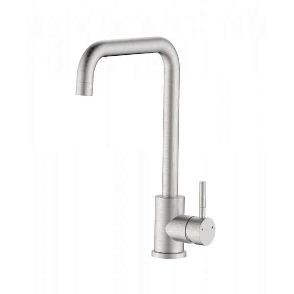 Miscelatore Lavello bocca alta Brooklyn girevole 3/8" F 