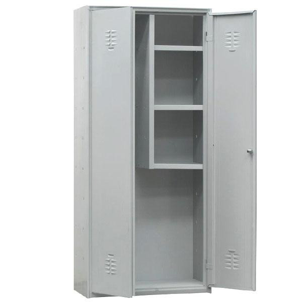 Mobiletto Metallo Portascope 100X40 H 180 2 Porte