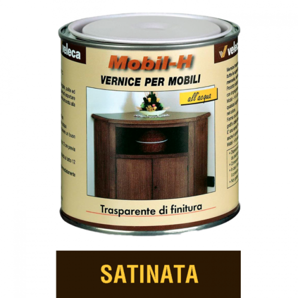 MOBIL-H VERNICE SATINATA FLACONE DA 750 ML 