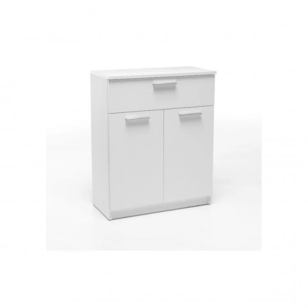  MOBILE CHELSEA 2A+1C BIANCO 71x35xH88cm