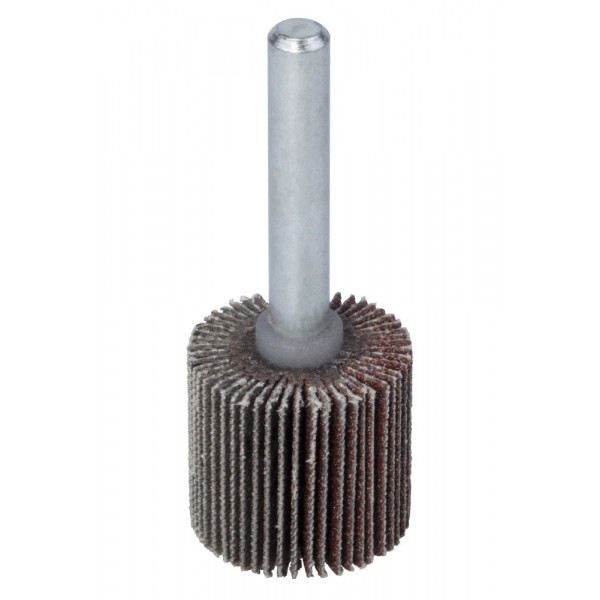 wolfcraft - mola a lamelle D.  50 x h.20 mm. grana 80 per trapano 