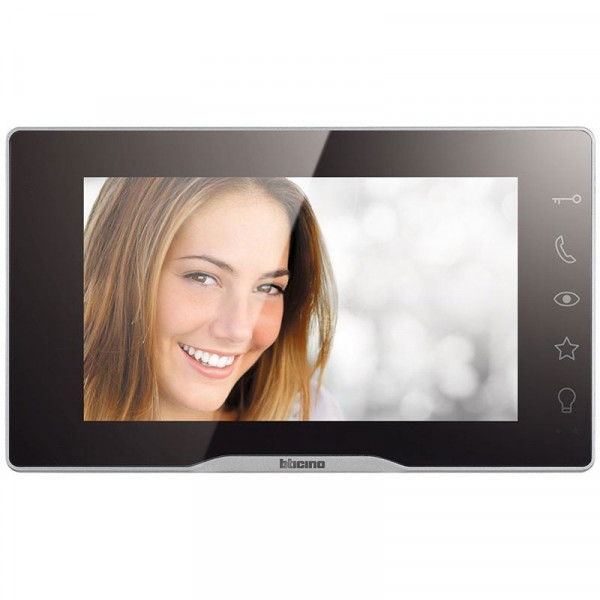 VIDEOCITOFONO MONITOR EASYKIT PLUS AGGIUNTIVO 7'' BTICINO 