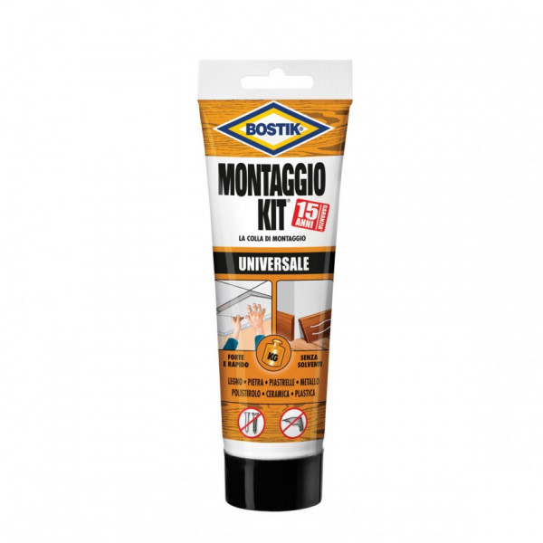 BOSTIK MONTAGGIO KIT UNIVERSALE TUBO DA 300GR