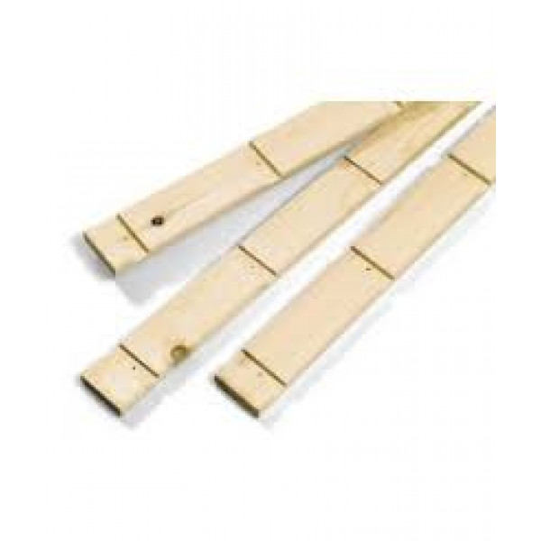 Montante per Scaffale Bravissimo in Abete - 19x600x2500 mm