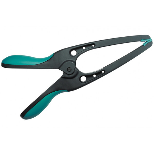 Wolfcraft morsetto a molla con bracci appuntiti apertura max 70 mm