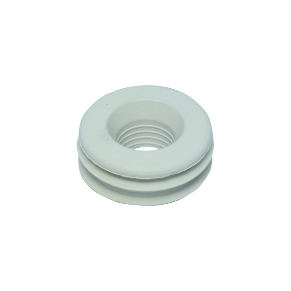 MORSETTO WC IN GOMMA TIPO STANDARD GRIGIO