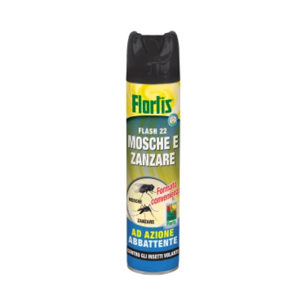 Flortis Pesticida  contro  mosche zanzare flacone da 300 ml 