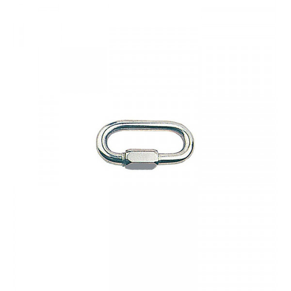oreca - moschettone di sicurezza a giunziine rapida MM.8X80 inox 