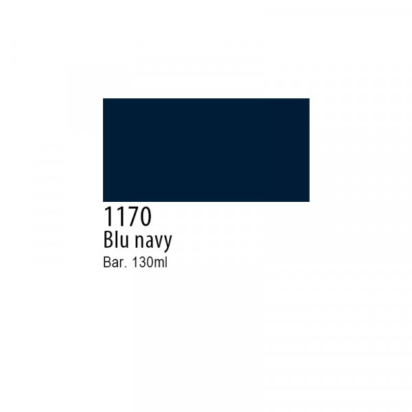 Multicolor Easy 130 ml - 1170 Blu Navy - Colore Intenso per i Tuoi Progetti Creativi!