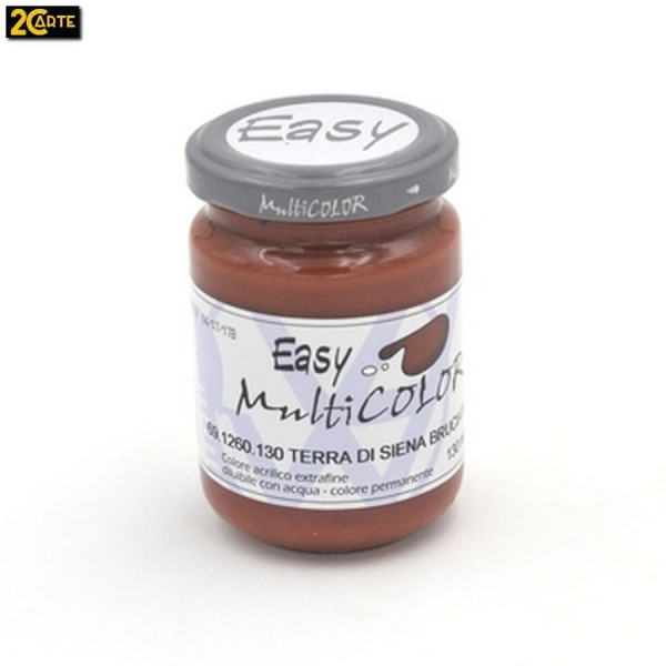 Multicolor Easy 130 ml - 1260 Terra di Siena Bruciata