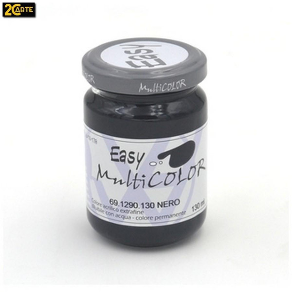Multicolor Easy 130 ml - 1290 Nero