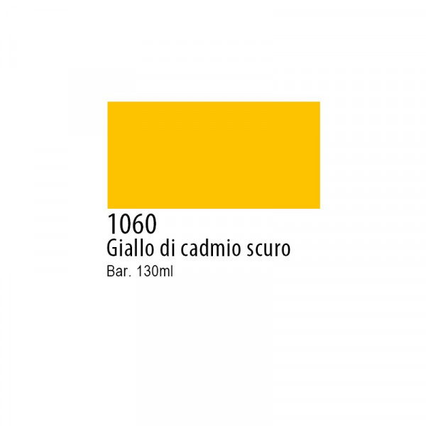 Multicolor Easy 130 ml - 1060 Giallo Cadmio Scuro