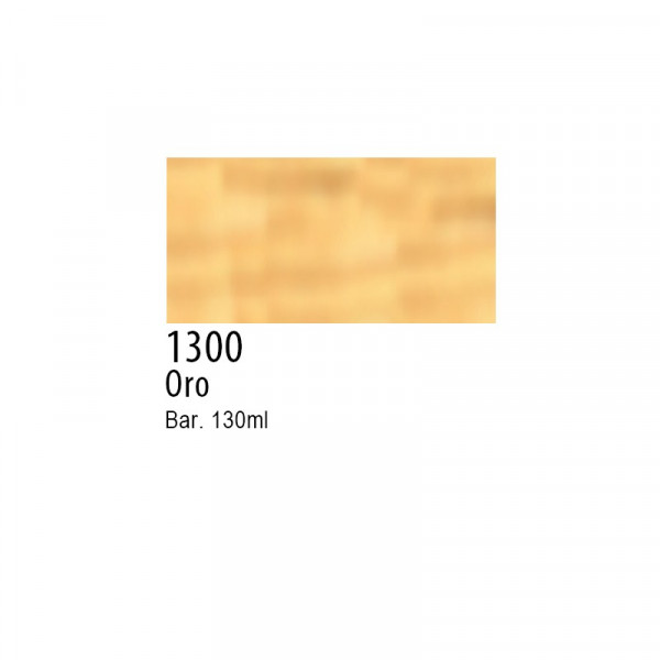 Multicolor Easy 130 ml - 1300 Oro - Colore Brillante per i Tuoi Progetti Creativi!