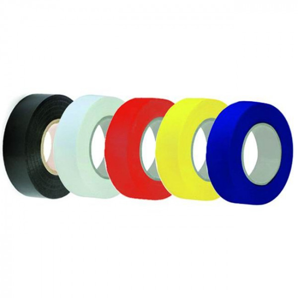 nastro isolante antifiamma nero 10 metri mm. 15