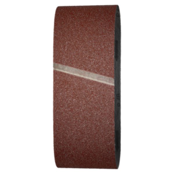 Nastri tela abrasivi per levigatrice a nastro 76 x 457 mm grana  80 wolfcraft