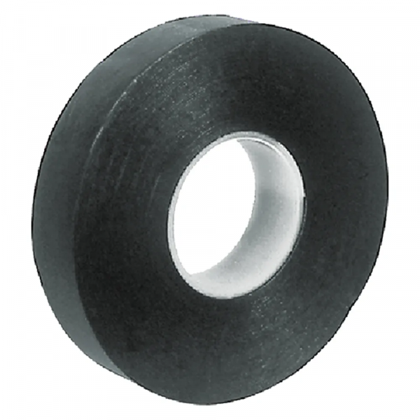 NASTRO AUTOAGGLOMERANTE NERO  MM 19X10 3 MT