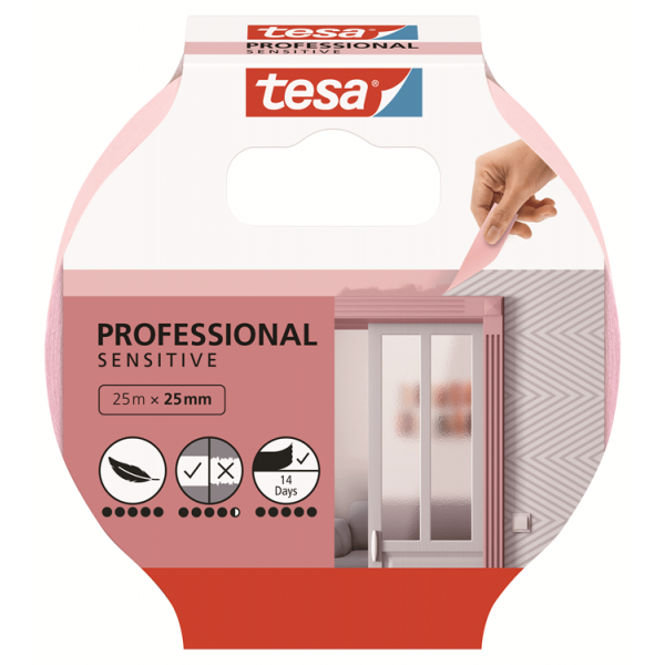 Tesa Nastro Mascheratura Precision Sensitive 25mm 25mt