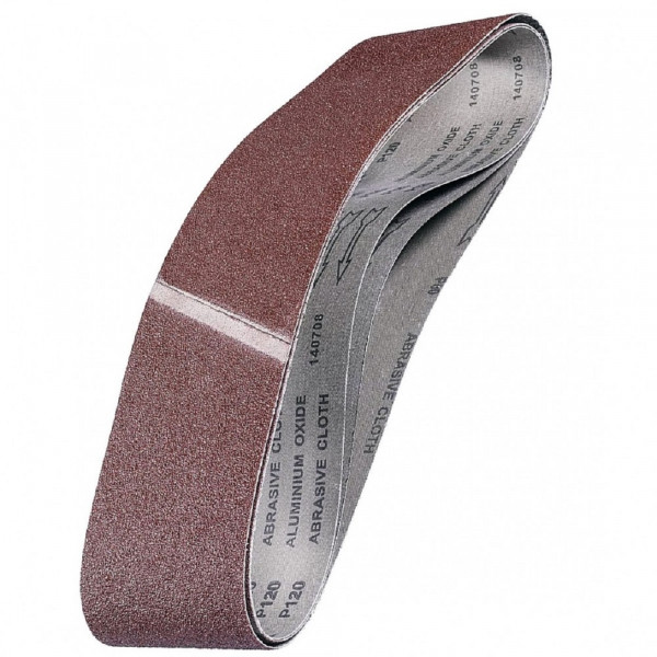 Einhell Set 3 nastri abrasivi per levigatrice combinata 100x914 mm 