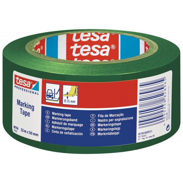 NASTRO SEGNALATORE VERDE MT33XMM50 