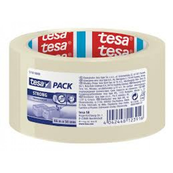 Nastro imballo trasparente tesa-04024 mt.60xmm.50