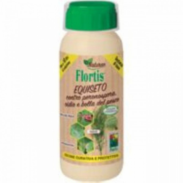 Flortis equiseto sostanza di base naturale flacone da  500ml