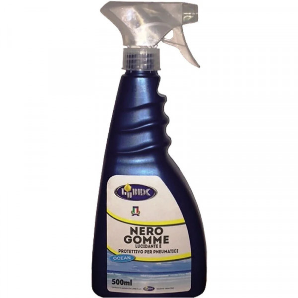LUBEX NERO GOMME SPAY FLACONE DA 500 ML