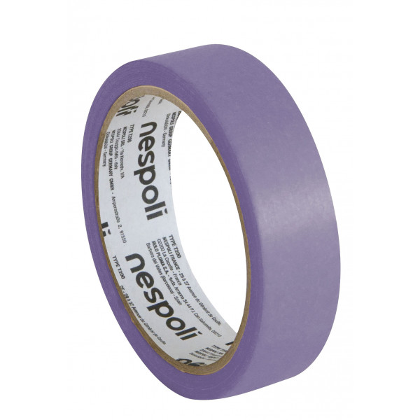 NESPOLI NASTRO PRECIMASK LILLA 25MM 25 MT