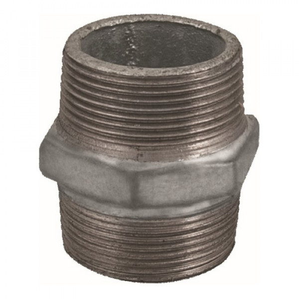 Idro-bric nipple doppio ghisa 1/2"